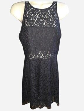 Likely Black Lace Dress